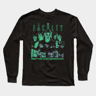 The Faculty Long Sleeve T-Shirt